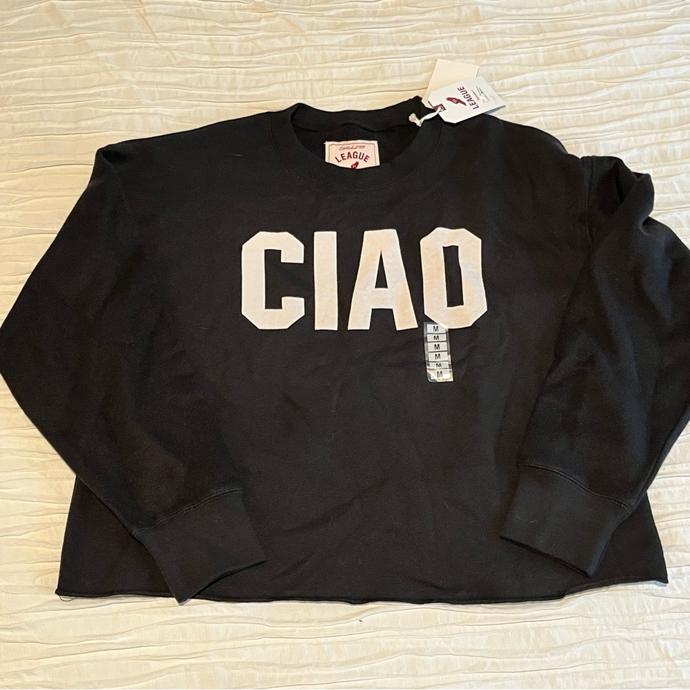 League Black Sweatshirt